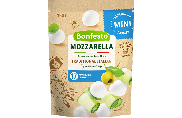 Моцарелла 150 г