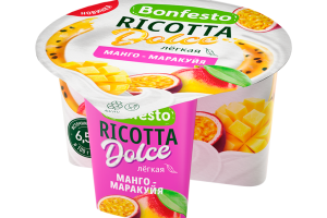 <span>Рикотта</span><br> <span>с наполнителем</span><br> <span>«Манго-Маракуйя»</span>