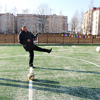 Новая спортивная площадка в Марьиной Горке