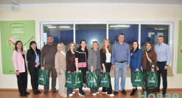 Делегация Белокалитвинского района познакомилась с производством сыров на Туровском молочном комбинате