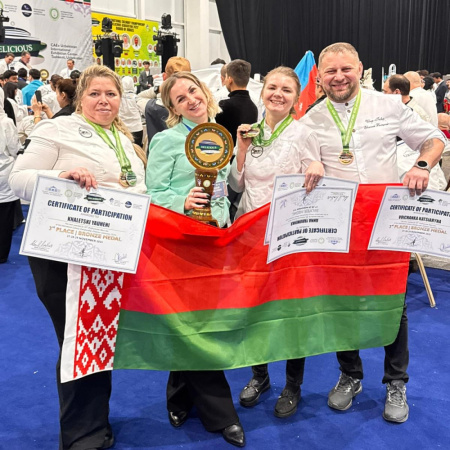 Бренд сыров Bonfesto Cooking принес победы белорусской команде на гастрономическом фестивале «Вкусный Узбекистан – 2025»